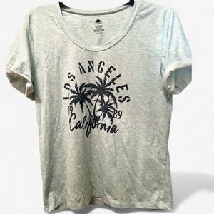 C&C California Light Blue Tee